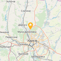 Уютная с евроремонтом квартира на карті